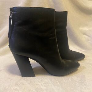 Vince Camuto Black Heeled Boots